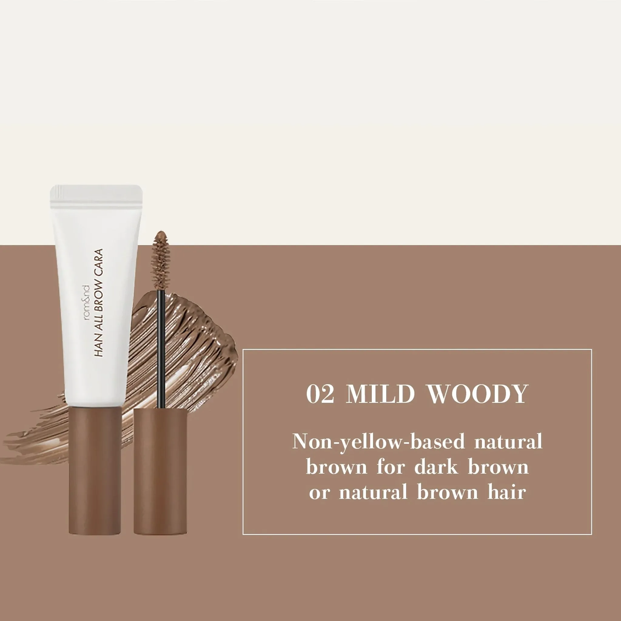 Romand Han All Brow Cara (4 Colors)