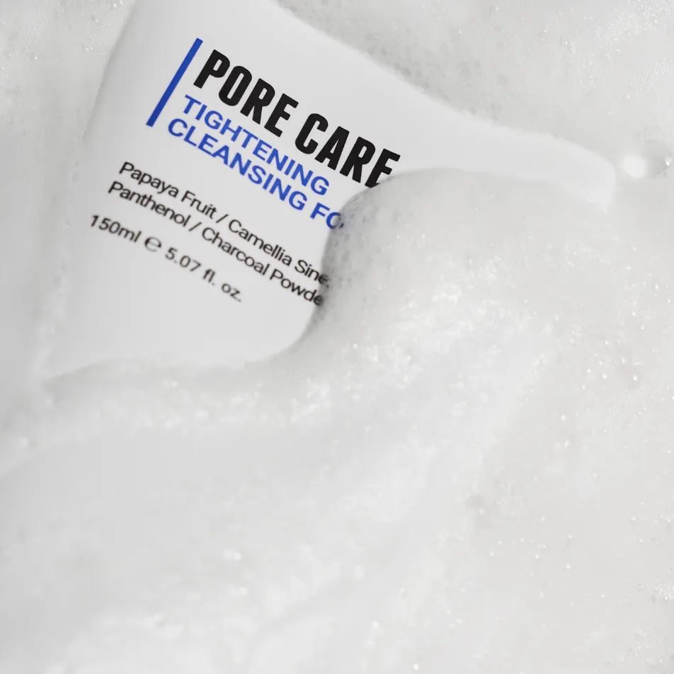 Rovectin Pore Care Tightening Cleansing Foam 150ml