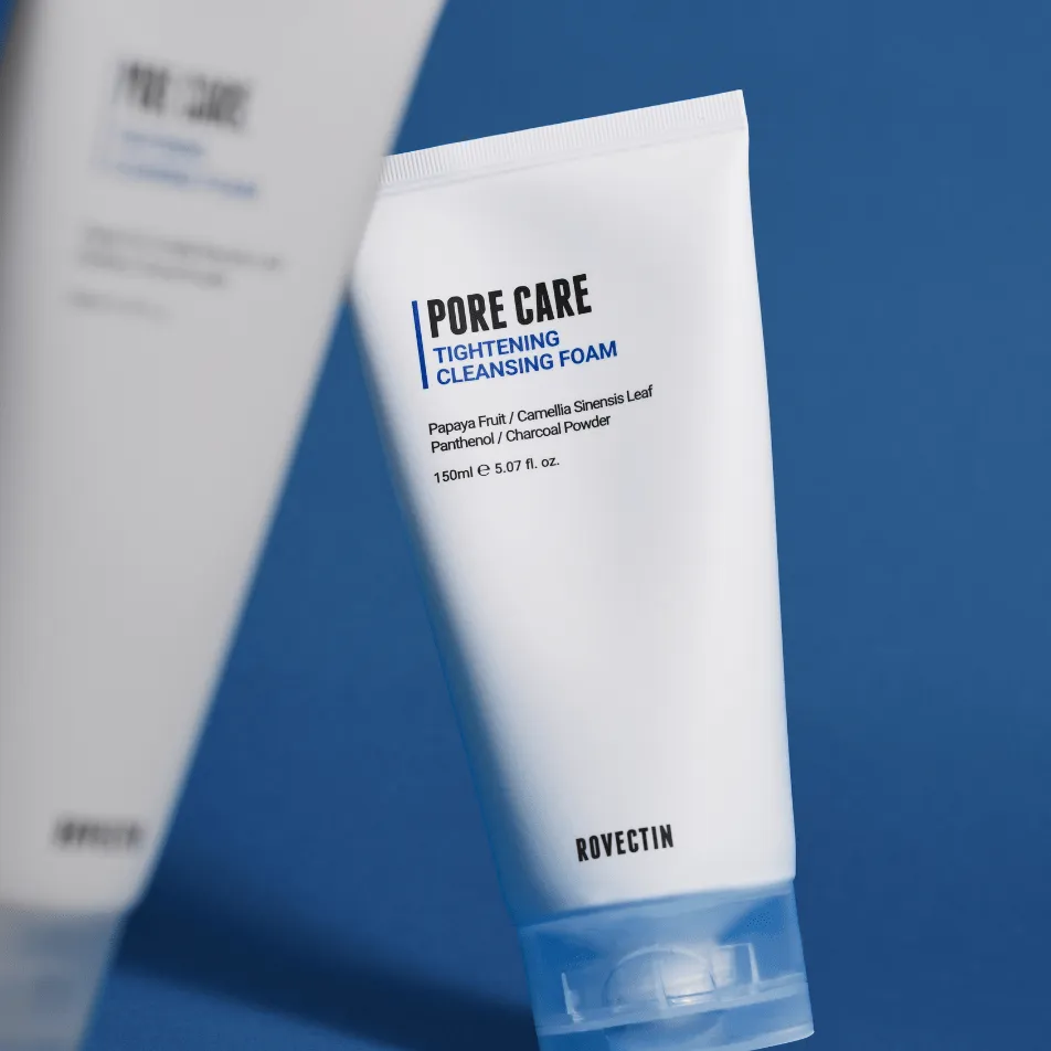 Rovectin Pore Care Tightening Cleansing Foam 150ml