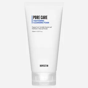 Rovectin Pore Care Tightening Cleansing Foam 150ml