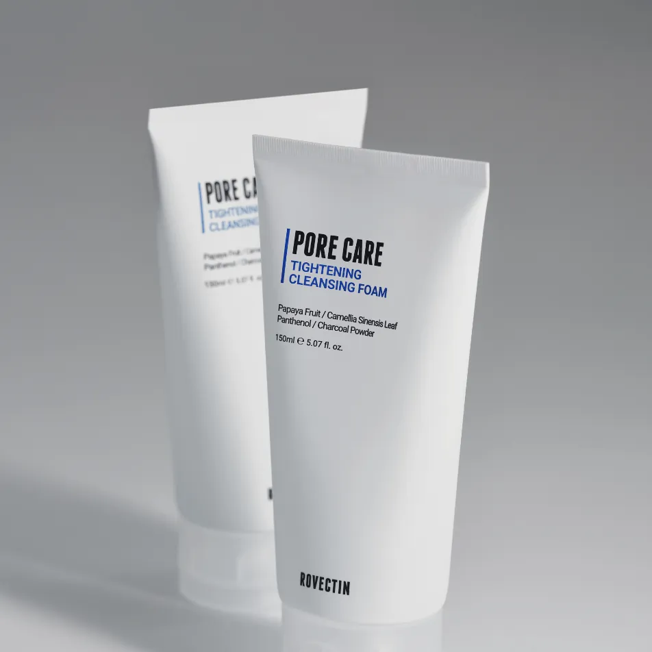 Rovectin Pore Care Tightening Cleansing Foam 150ml