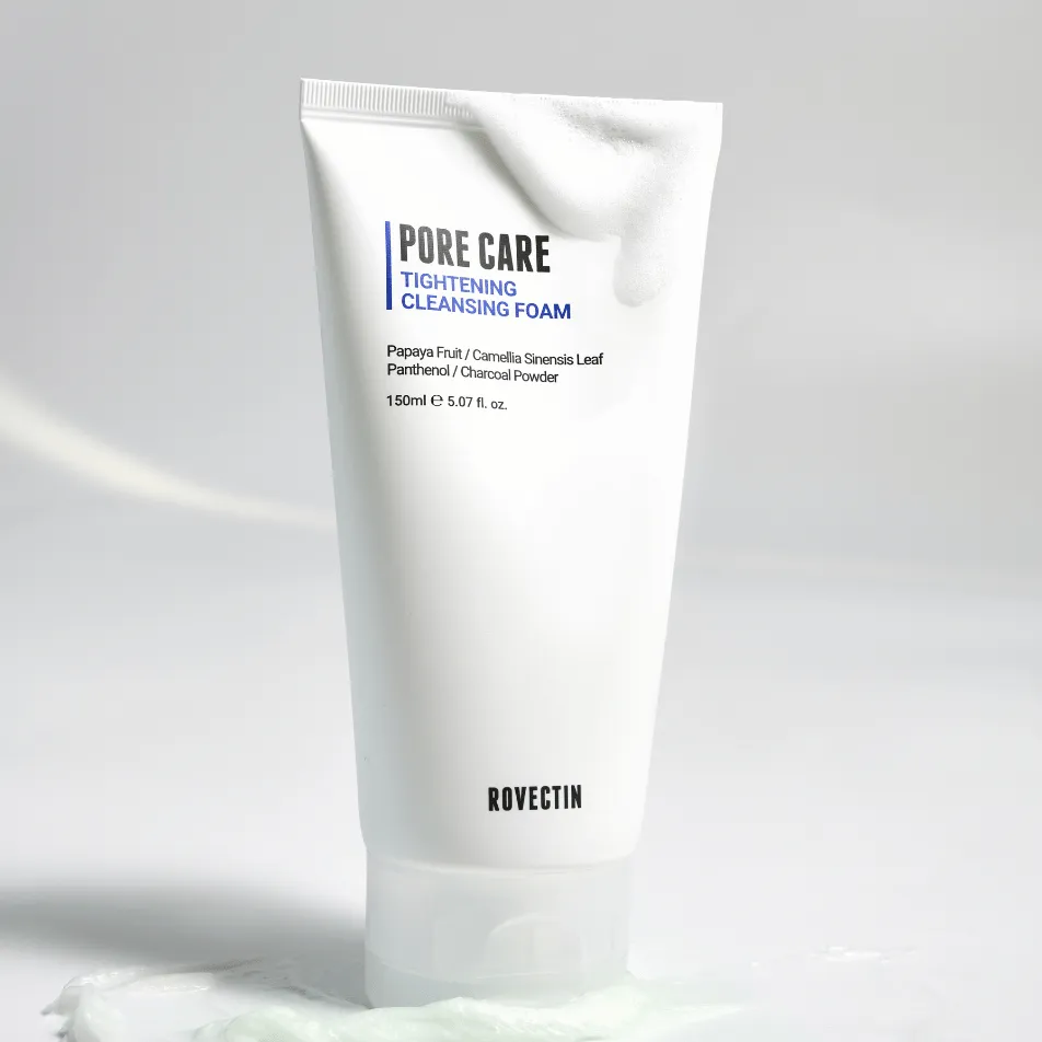 Rovectin Pore Care Tightening Cleansing Foam 150ml