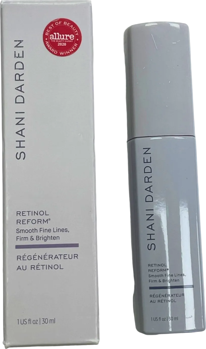SHANI DARDEN Retinol Reform Smooth Fine Lines Firm & Brighten 30ml