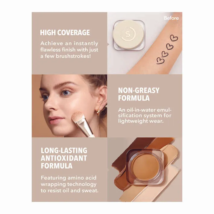 Sheglam Full Coverage Foundation Balm