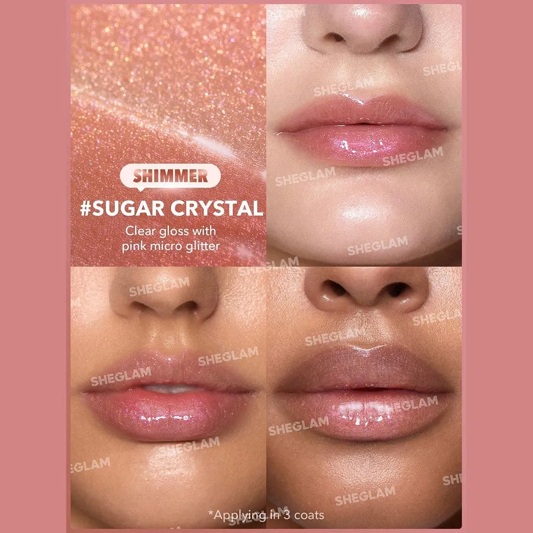 SHEGLAM Pout-Perfect Shimmer Lip Plumper