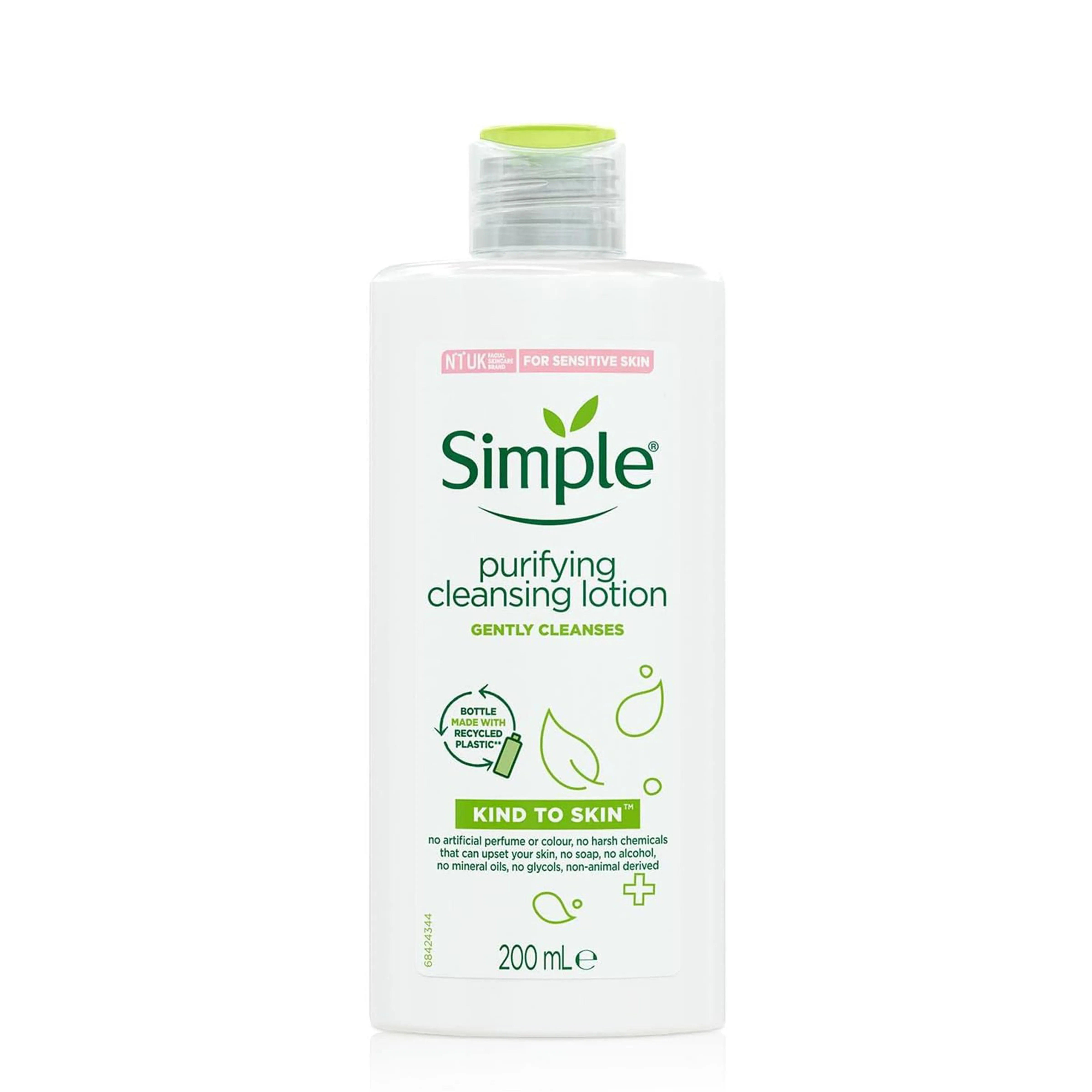 Simple Kind to Skin Purifying Cleansing Lotion (200ml)