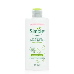 Simple Kind to Skin Purifying Cleansing Lotion (200ml)