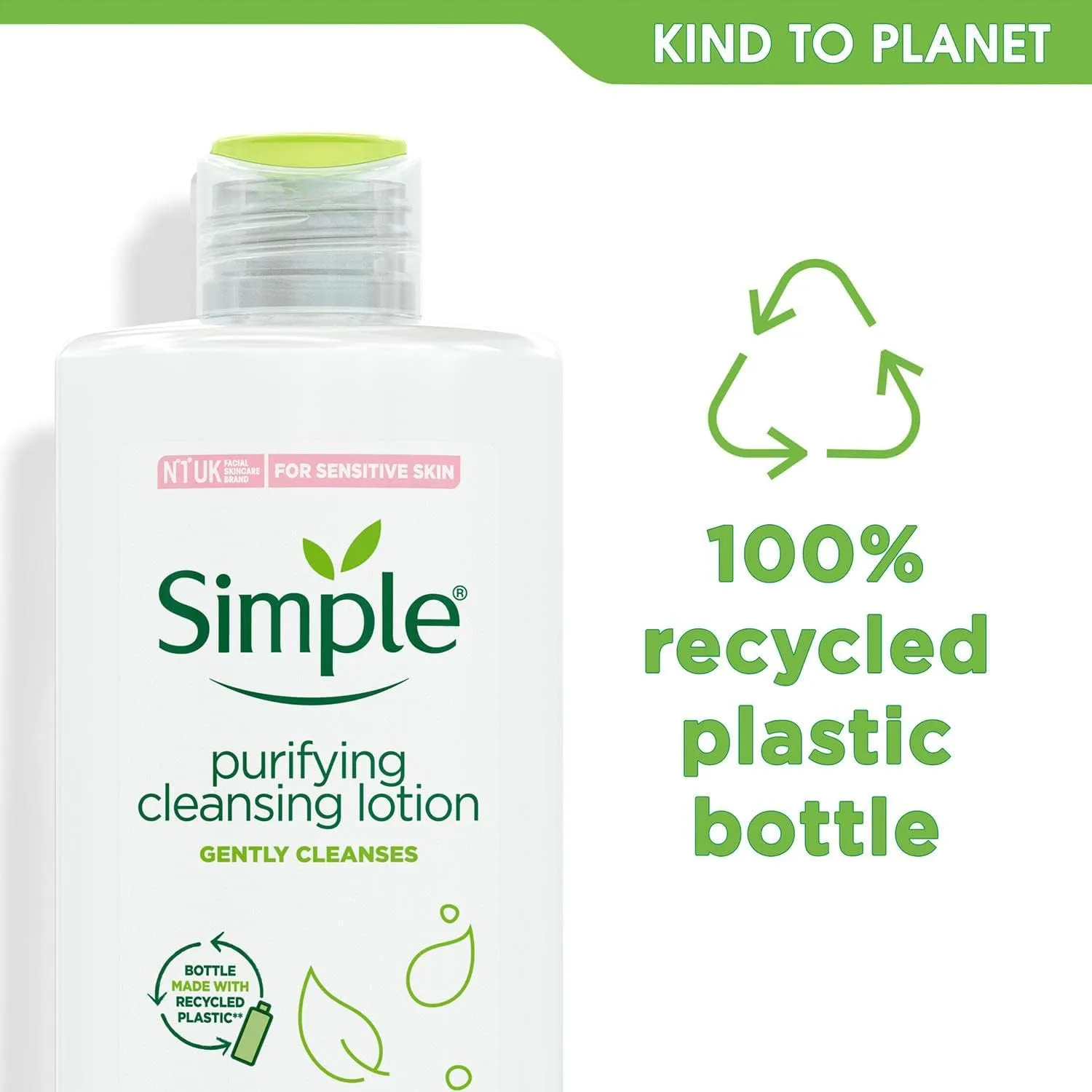 Simple Kind to Skin Purifying Cleansing Lotion (200ml)