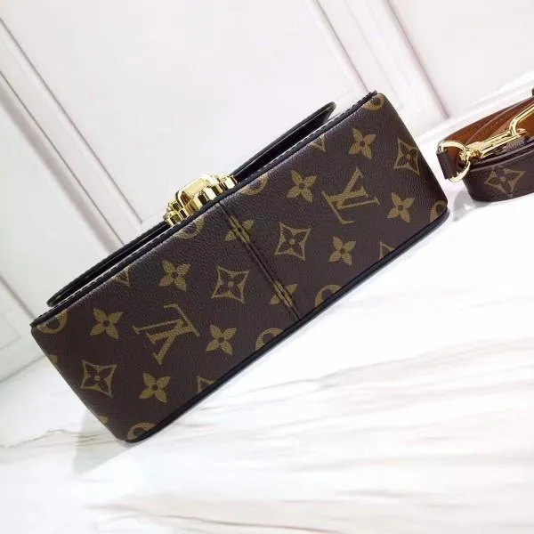 Smooth Vernis Patent Leather Cherrywood Bb Bag M51953 Black 2019