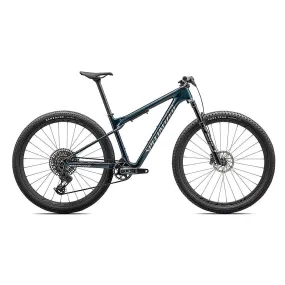 Specialized Epic WC Pro Mountain Bike - GLOSS DEEP LAKE METALLIC / CHROME