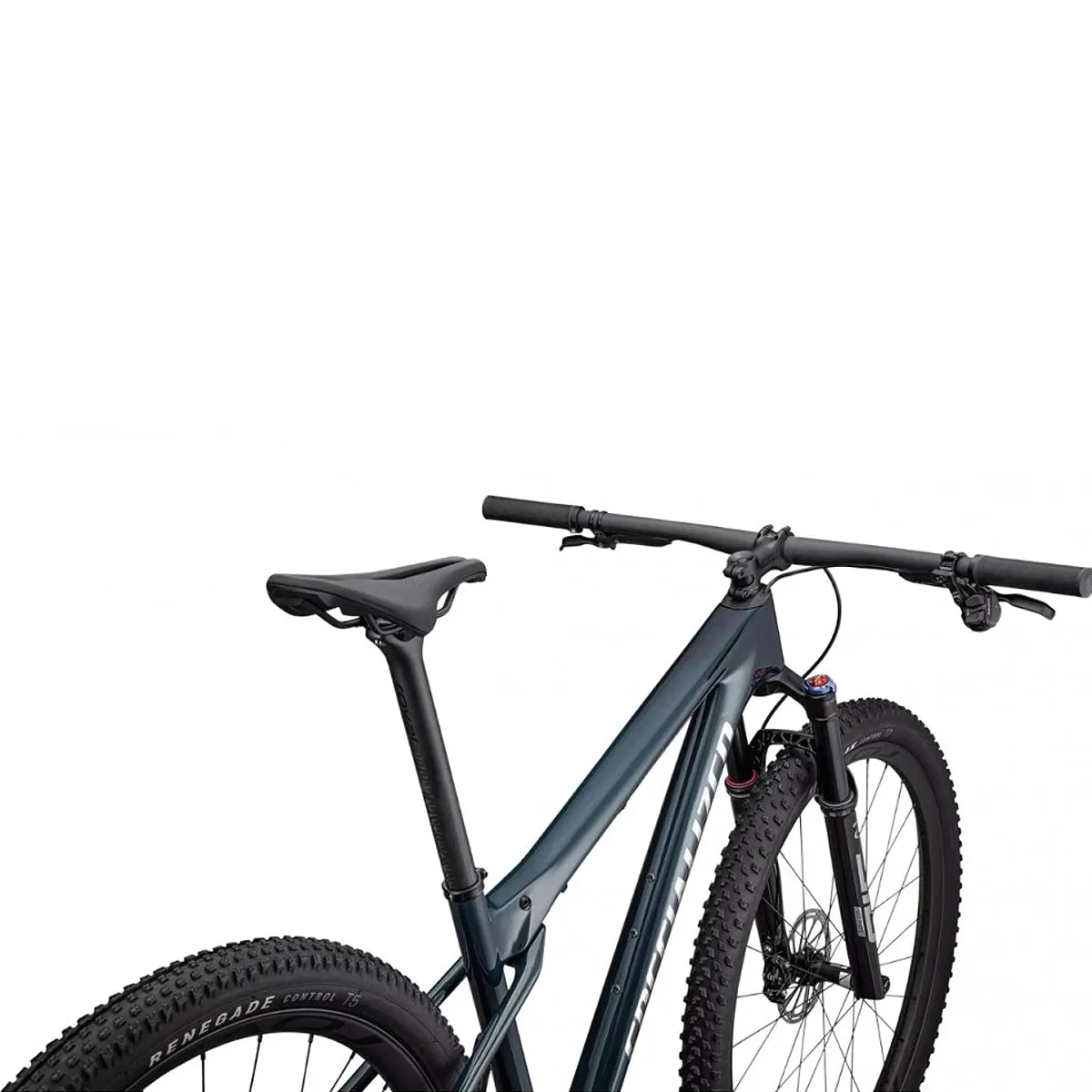 Specialized Epic WC Pro Mountain Bike - GLOSS DEEP LAKE METALLIC / CHROME
