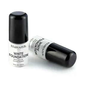 Stargazer Liquid Foundation, Creamy, Longlasting, Non Caking Color, 1.42 fl. oz. White