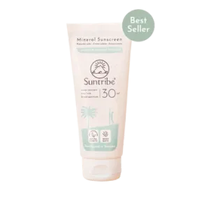Sunscreen Suntribe Lotion 100ml Tube (mint) Natural Mineral