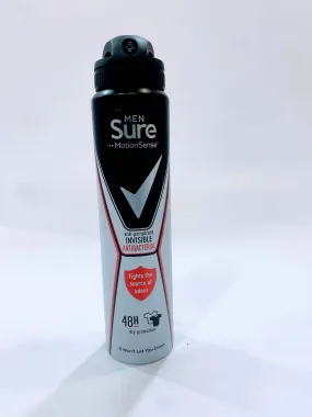 Sure Body Spray- Invisible Antibacterial
