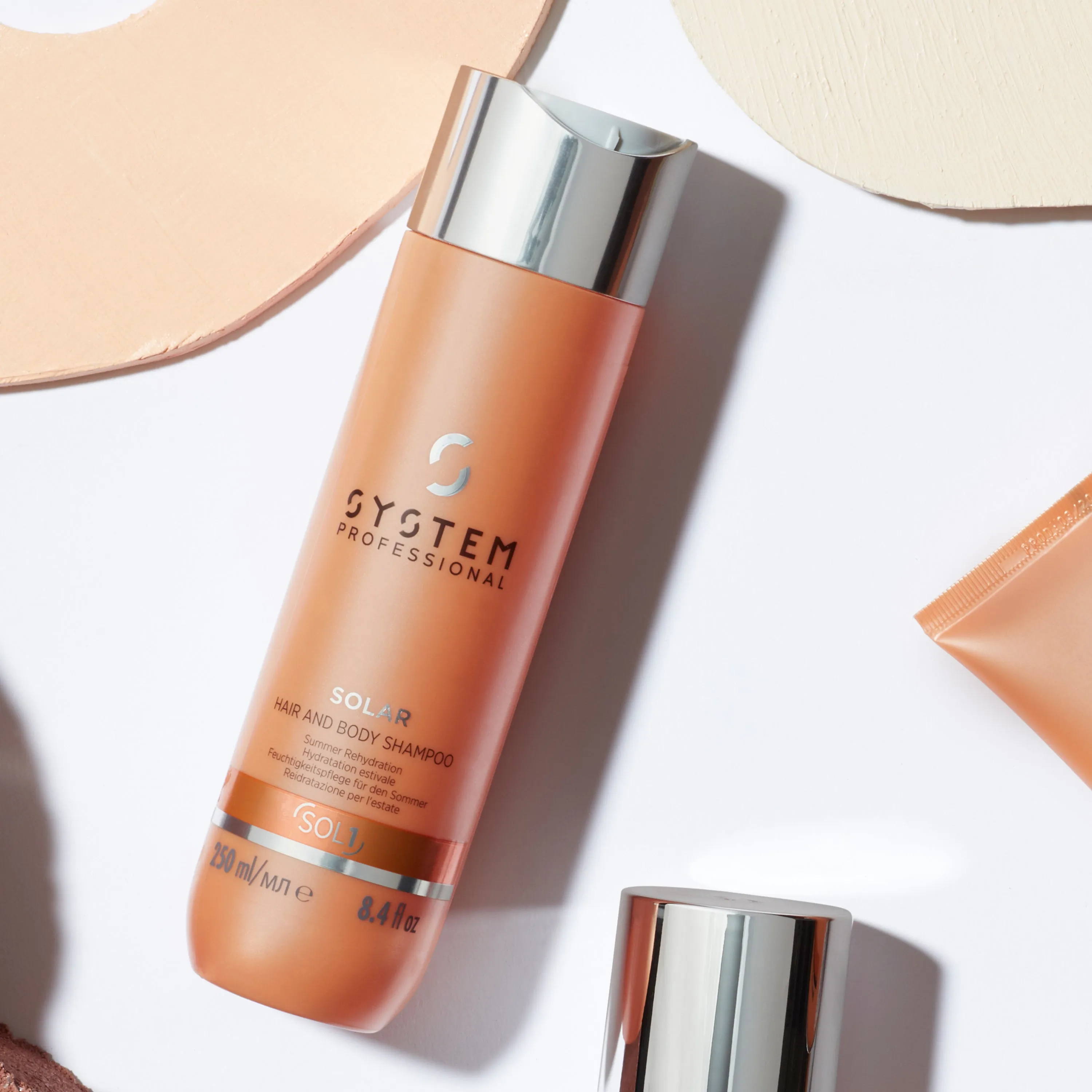 System Professional Solar Hair & Body Shampoo 250mL