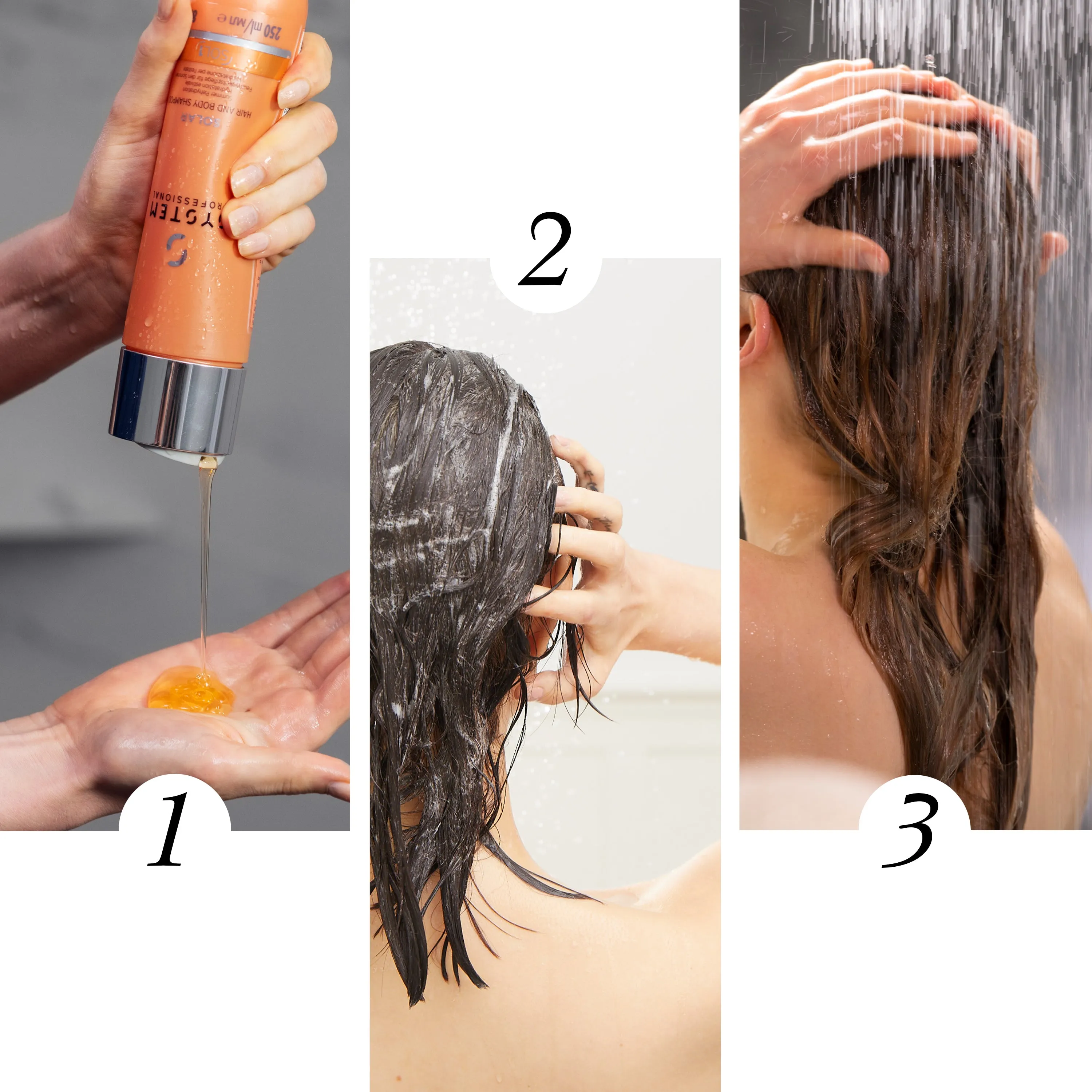 System Professional Solar Hair & Body Shampoo 250mL