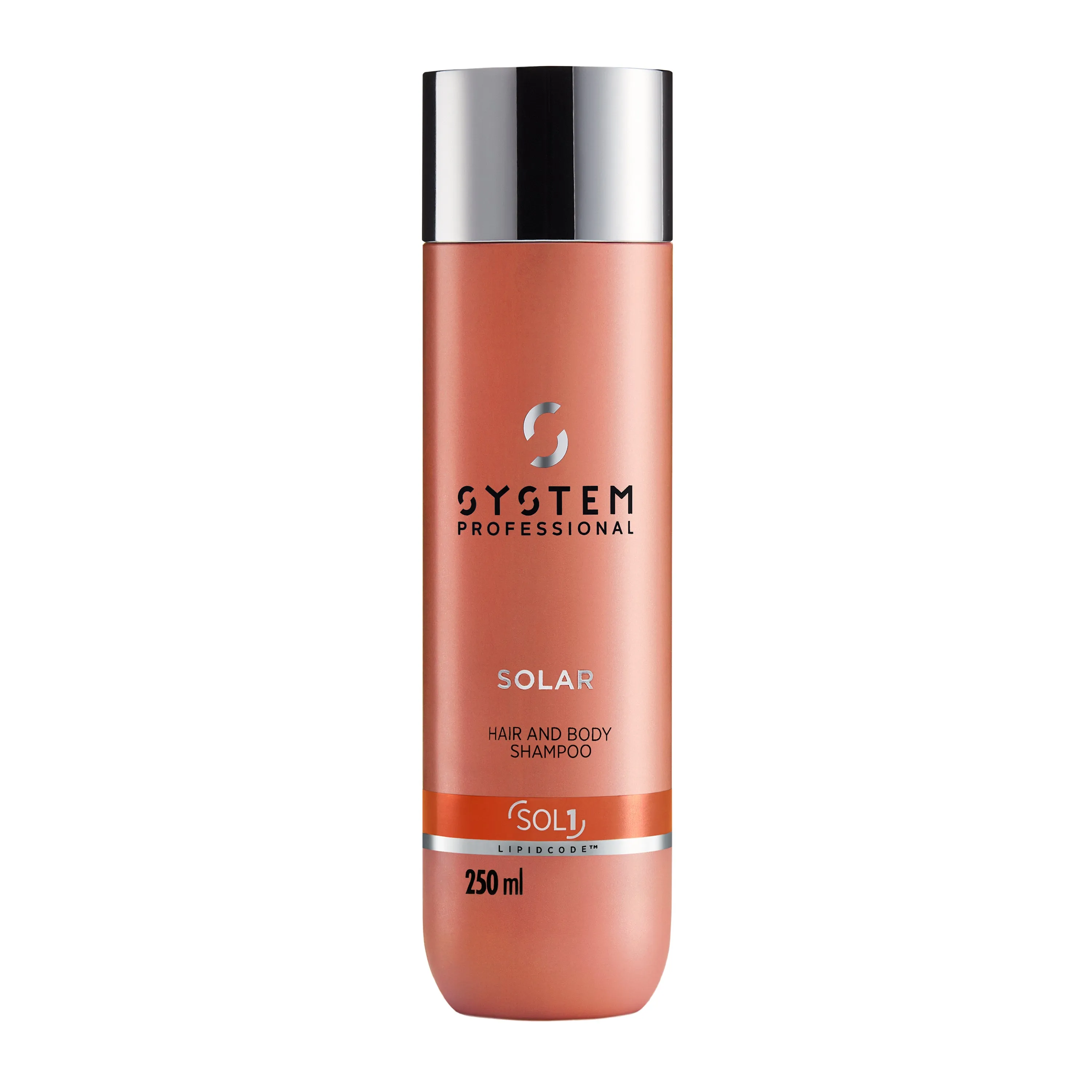 System Professional Solar Hair & Body Shampoo 250mL