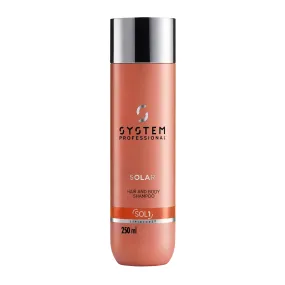 System Professional Solar Hair & Body Shampoo 250mL