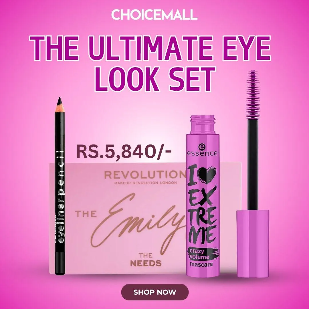 The Ultimate Eye Look Set