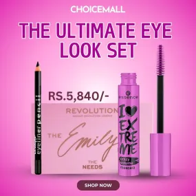 The Ultimate Eye Look Set