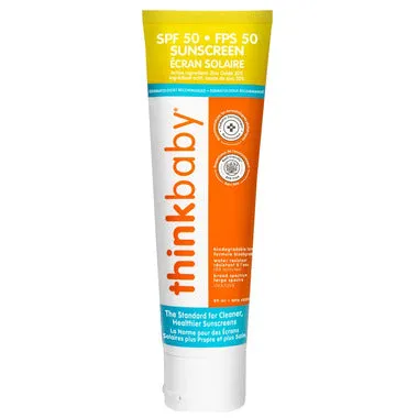 THINK Baby - Mineral Based Sunscreen Lotion SPF 50 