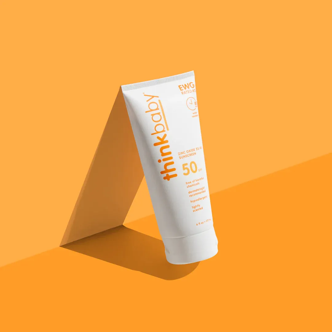 THINK Baby - Mineral Based Sunscreen Lotion SPF 50 