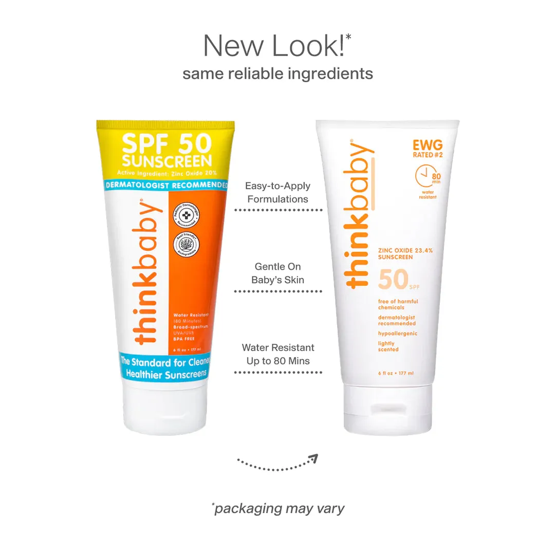 THINK Baby - Mineral Based Sunscreen Lotion SPF 50 