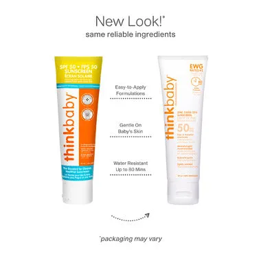 THINK Baby - Mineral Based Sunscreen Lotion SPF 50 