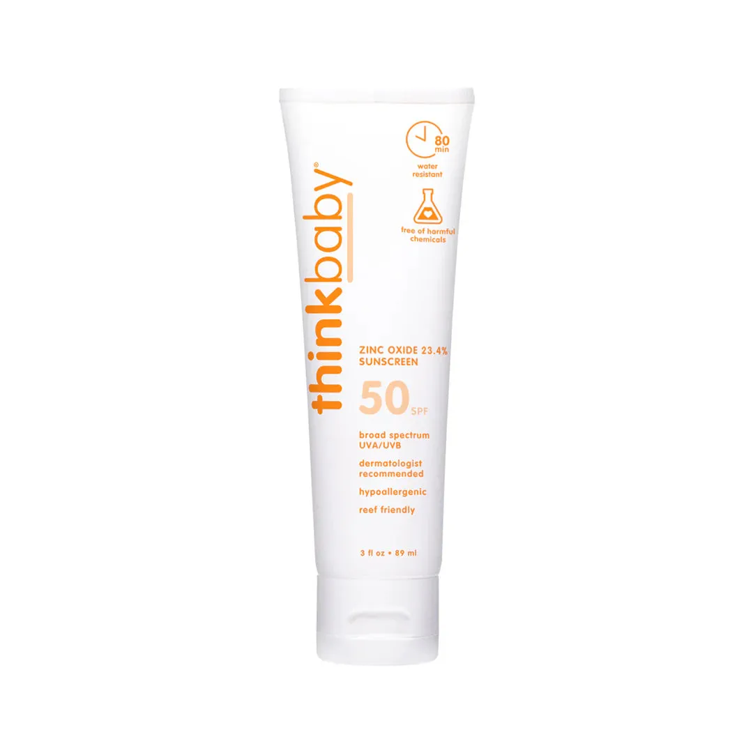 THINK Baby - Mineral Based Sunscreen Lotion SPF 50 