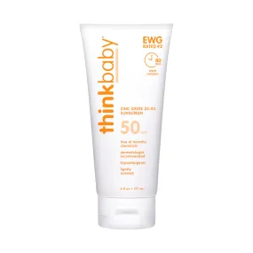 THINK Baby - Mineral Based Sunscreen Lotion SPF 50 