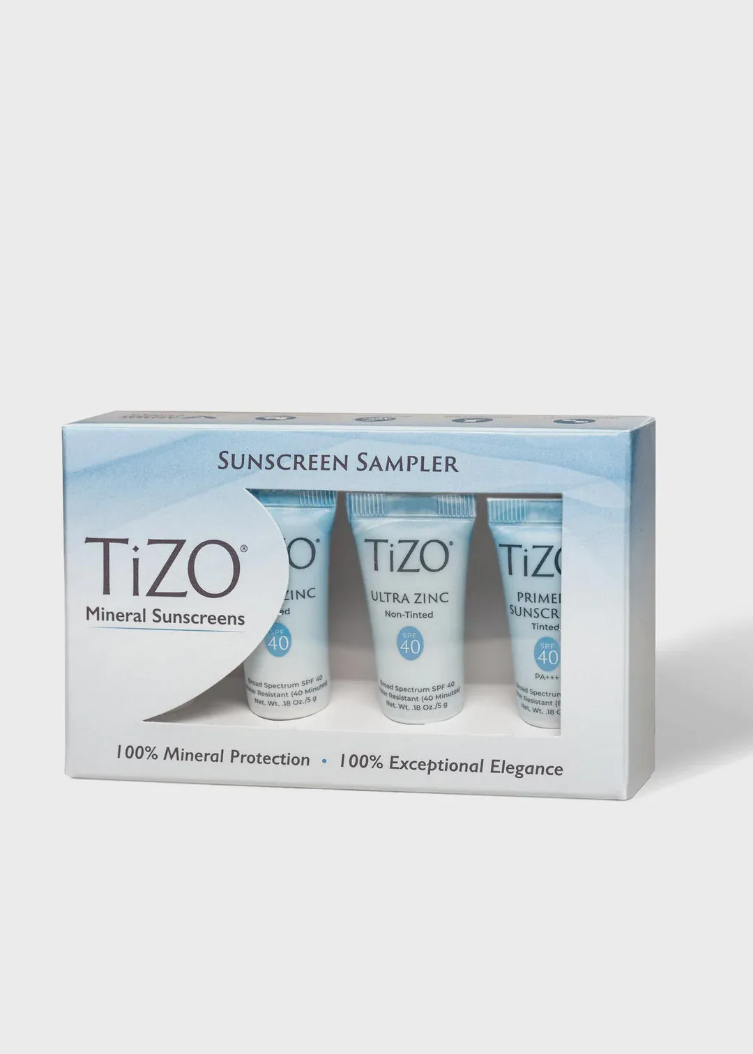Tizo Mineral Sunscreen Sampler