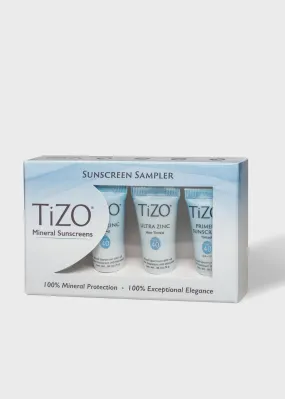 Tizo Mineral Sunscreen Sampler