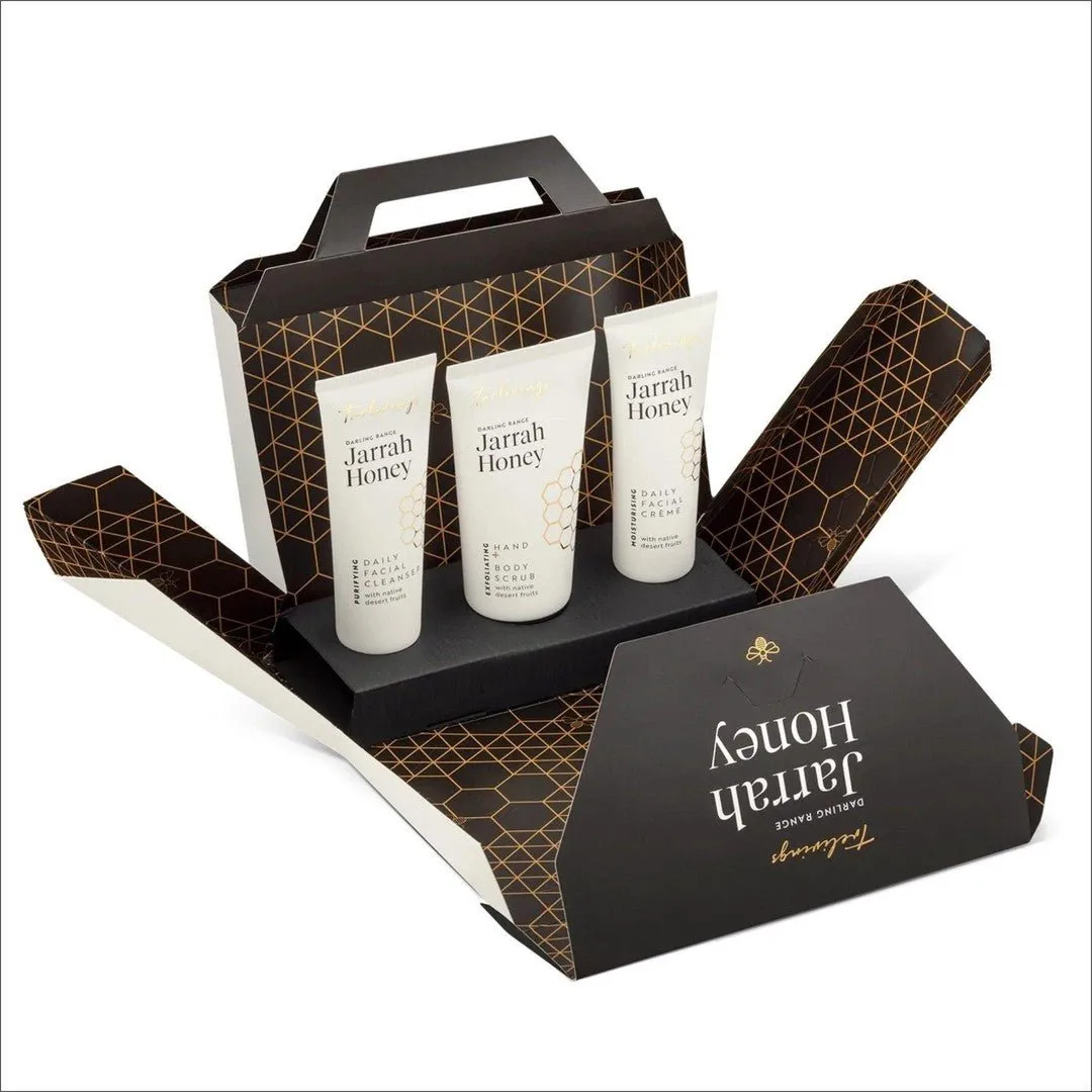 Trelivings Jarrah Honey Trio Collection