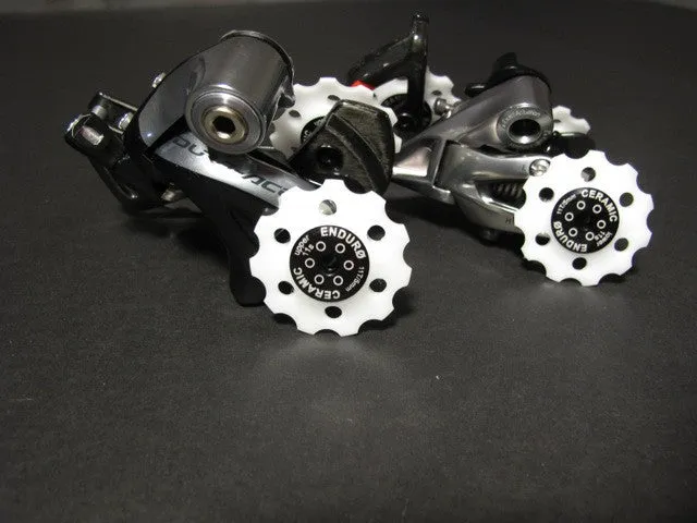 Vanilla SRAM or SHIMANO ZERO Ceramic Rear Derailleur Jockey Wheels