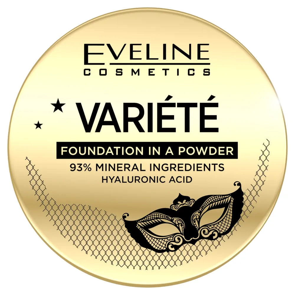 Variete mineralny podkład w pudrze 03 Light Vanilla 8g