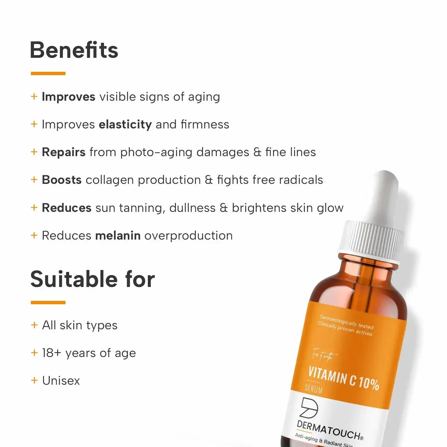 Vitamin C 10% Serum - 30ml