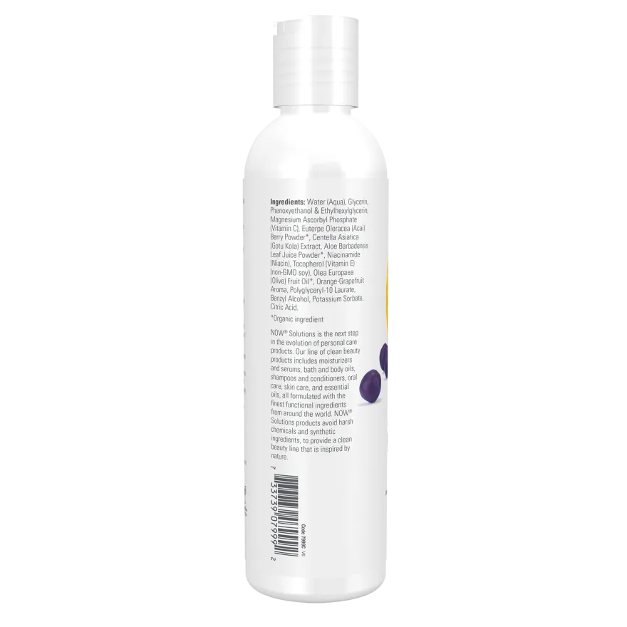 Vitamin C & Acai Berry Purifying Toner