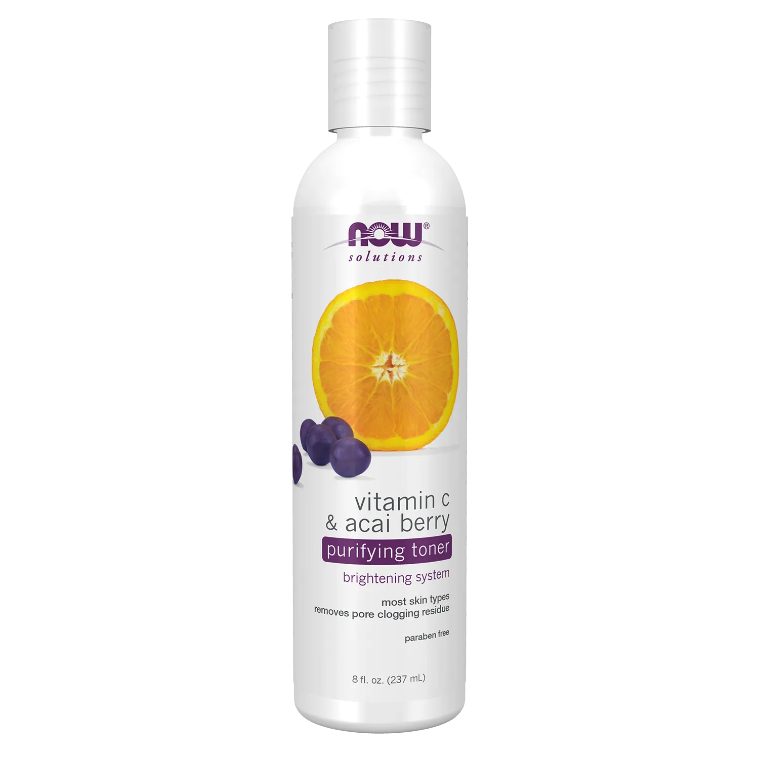 Vitamin C & Acai Berry Purifying Toner