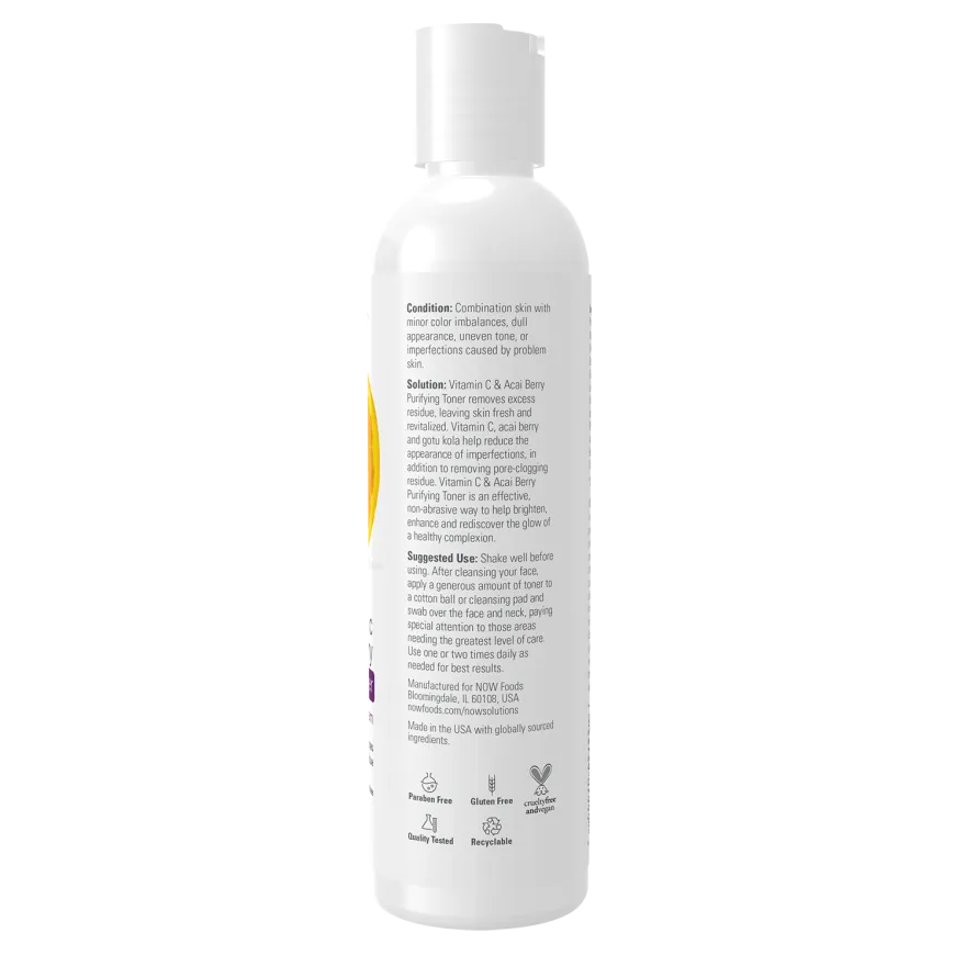 Vitamin C & Acai Berry Purifying Toner