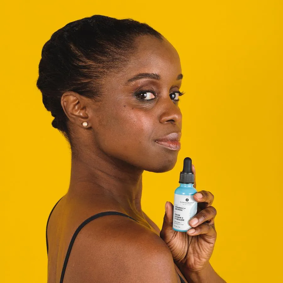 VITAMIN C   LICORICE SERUM
