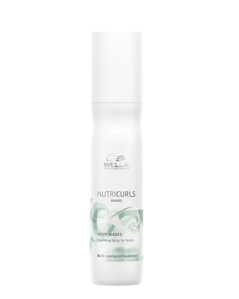 Wella Professionals Nutricurls Milky Waves Spray 5 oz