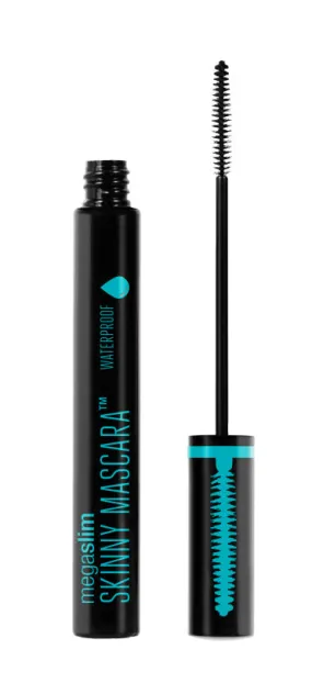 WET N WILD - MegaSlim Waterproof Skinny Mascara Black - 0.21 oz. (6.5 ml)
