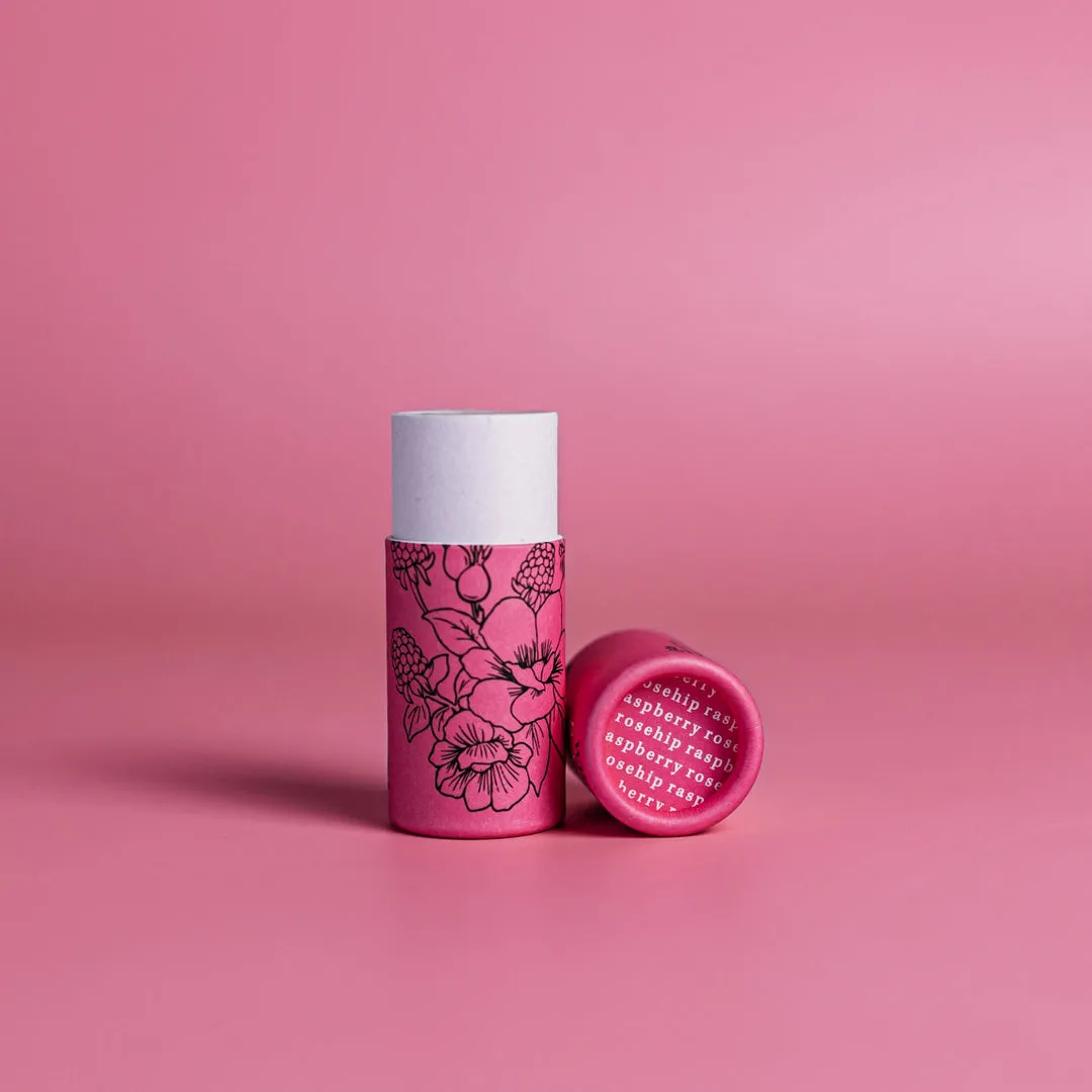 Wild Emery - Raspberry & Rosehip Lip Balm
