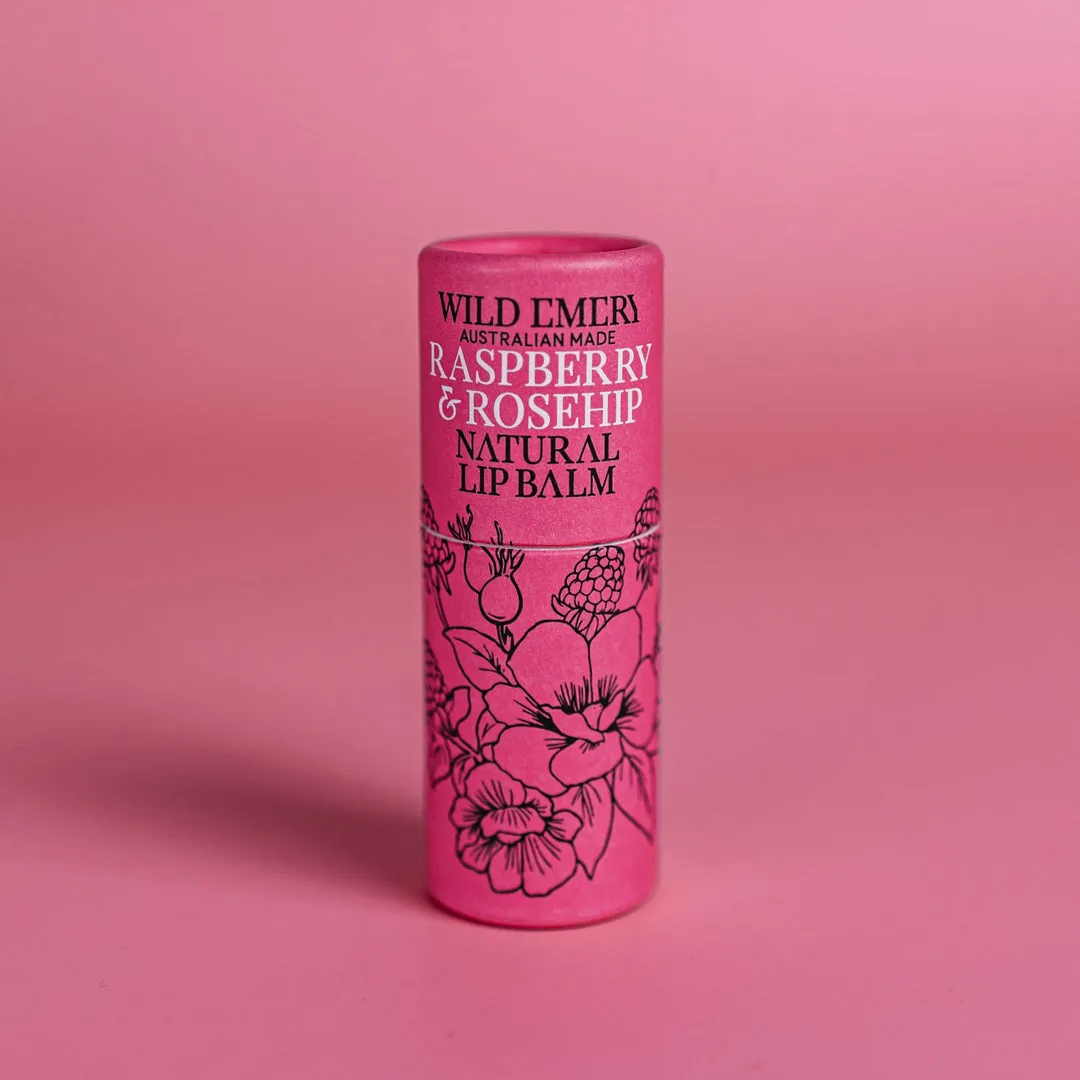 Wild Emery - Raspberry & Rosehip Lip Balm