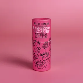 Wild Emery - Raspberry & Rosehip Lip Balm