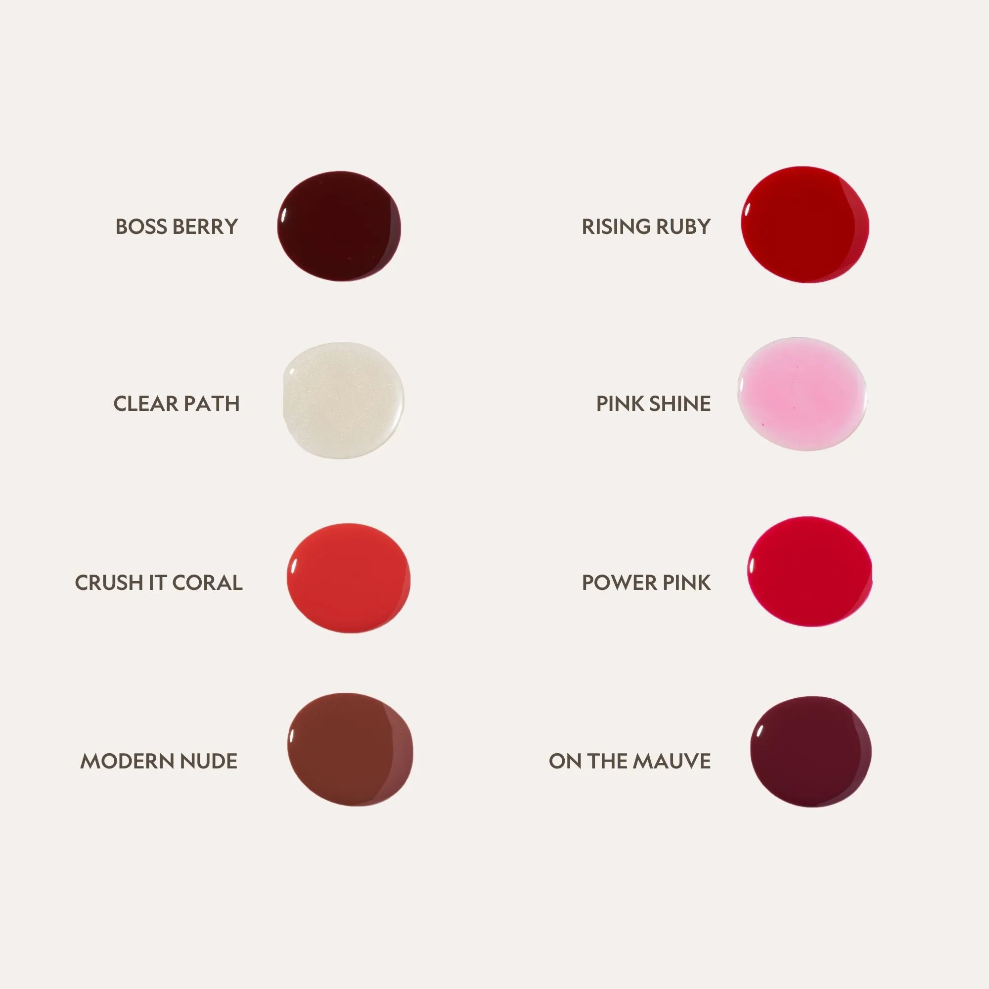YENSA Super 8 Lip Oil