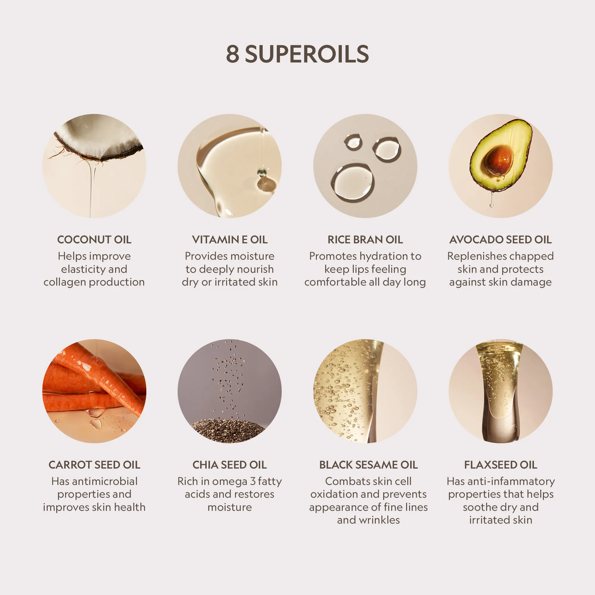 YENSA Super 8 Lip Oil