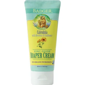 Zinc Oxide Diaper Cream 2.9 fl oz By W.S. Badger Company