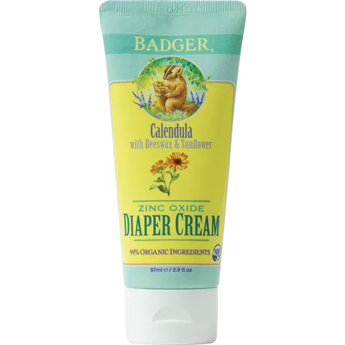Zinc Oxide Diaper Cream 2.9 fl oz By W.S. Badger Company
