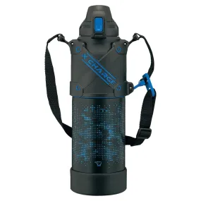Zojirushi SD-HA15 BB Vacuum Bottle Cool Sports Thermos Air Dingin - 1.5 Liter [Blue Black]